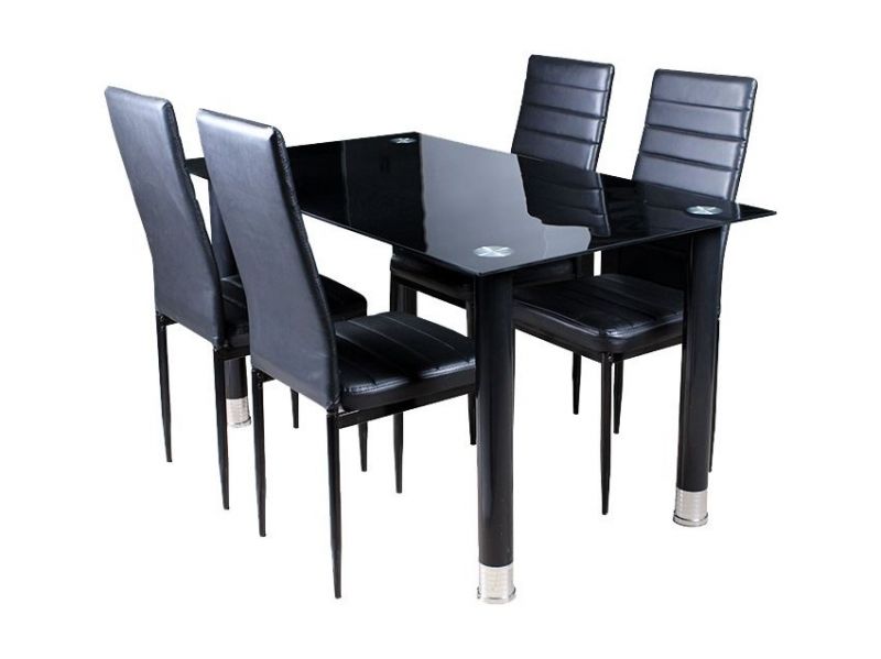 Ensemble table et 4 chaises AVATAR
