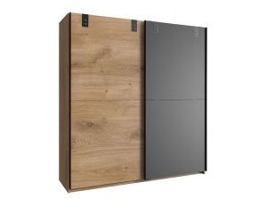 Armoire Cardiff coulissantes 180