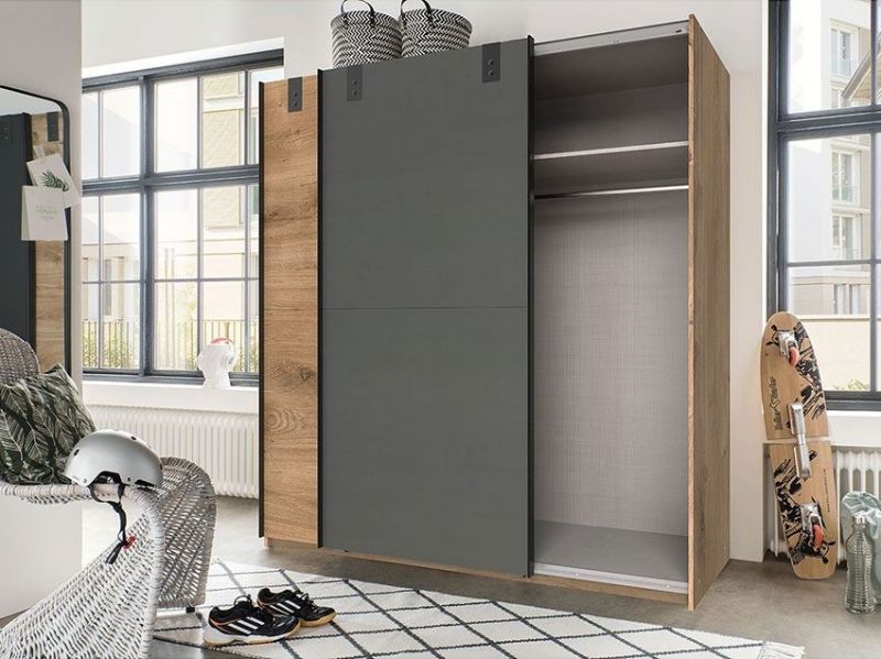 Armoire Cardiff coulissantes 180