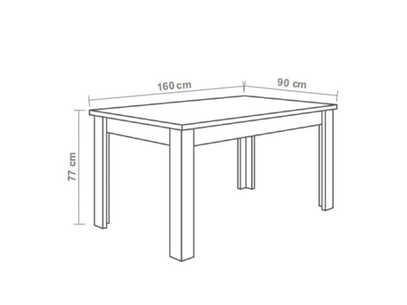 Table PARMA 160