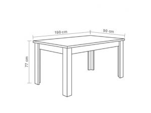 Table PARMA 190