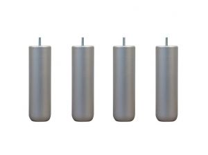 Pied de sommier 20 cm gris