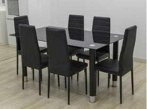 Ensemble table et 6 chaises AVATAR