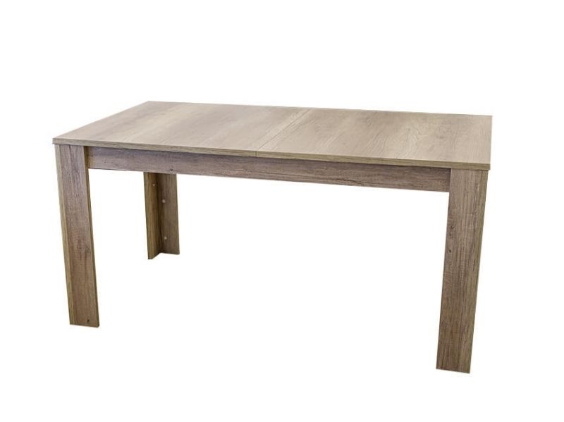 Table à rallonge Jork Chêne 160-210 cm