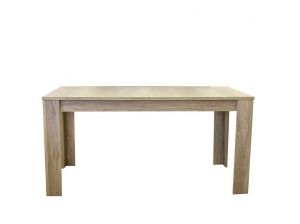 Table à rallonge Jork Chêne 160-210 cm fermée