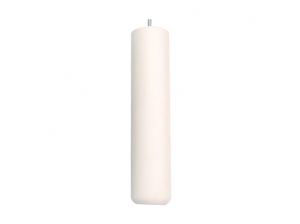 Pied de sommier 30 cm blanc