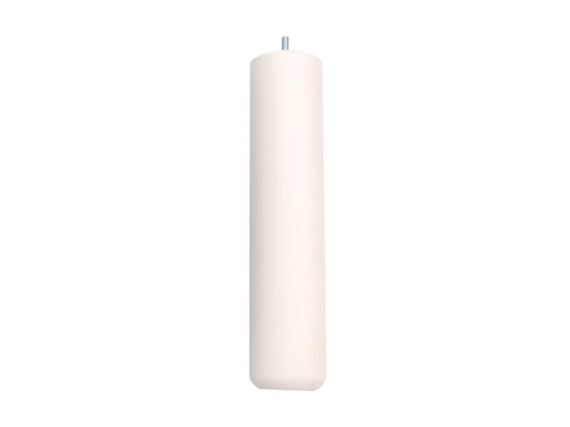 Pied de sommier 30 cm blanc