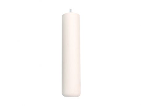 Pied de sommier 30 cm blanc