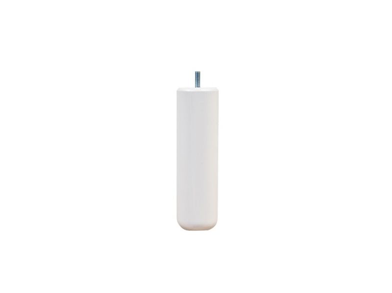 Pied de sommier 20 cm blanc