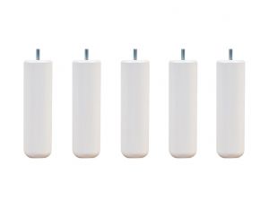Pied de sommier 20 cm blanc