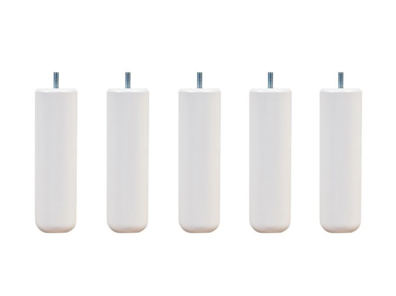 Pied de sommier 20 cm blanc