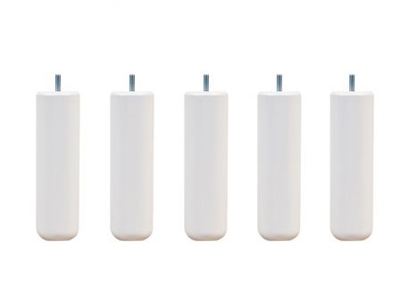 Pied de sommier 20 cm blanc