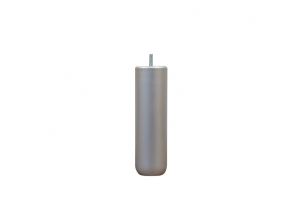 Pied de sommier 20 cm gris