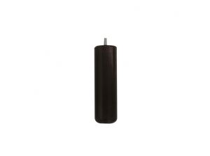 Pied de sommier 20 cm noir