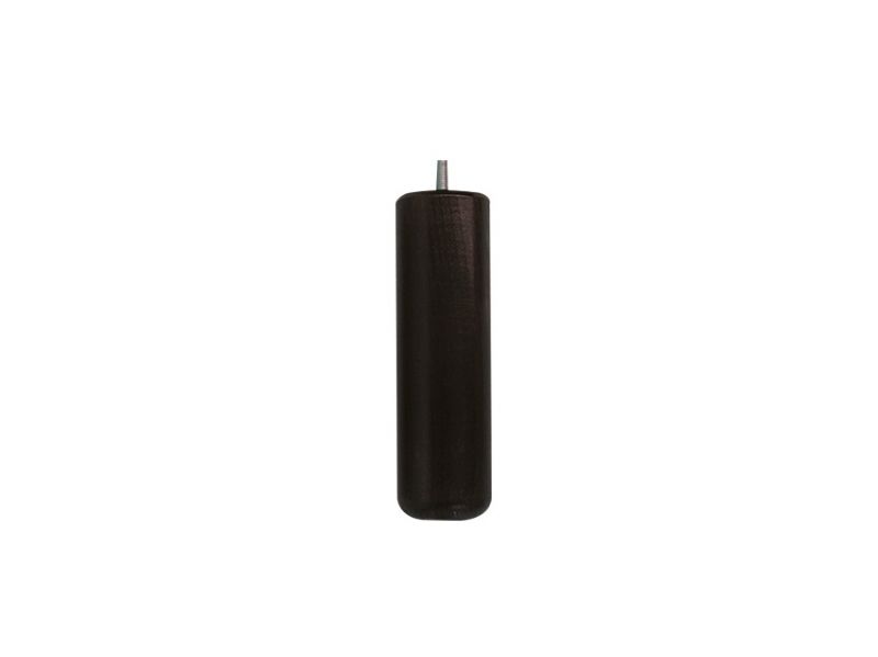 Pied de sommier 20 cm noir