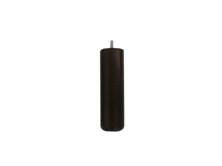 Pied de sommier 20 cm noir