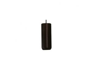 Pied de sommier 15 cm noir