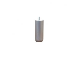 Pied de sommier 15 cm gris