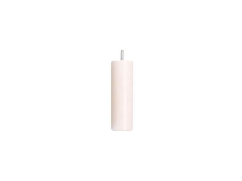 Pied de sommier 15 cm blanc
