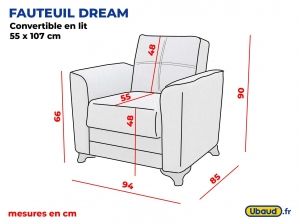 Fauteuil DREAM