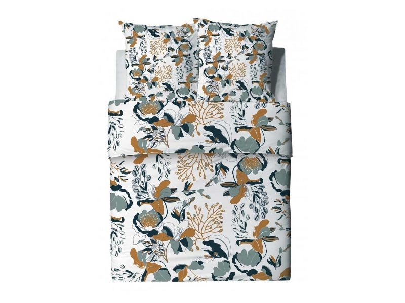 Parure de lit Izoria 100% Coton Bio