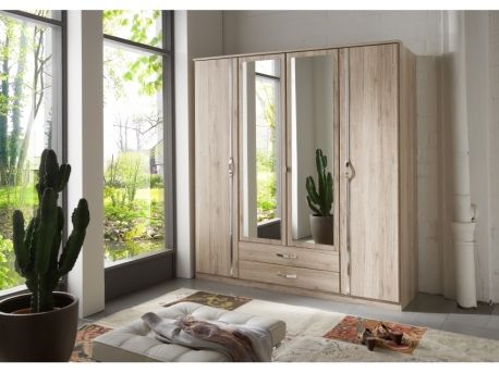 Armoire Duo 4 portes | Meubles Ubaud