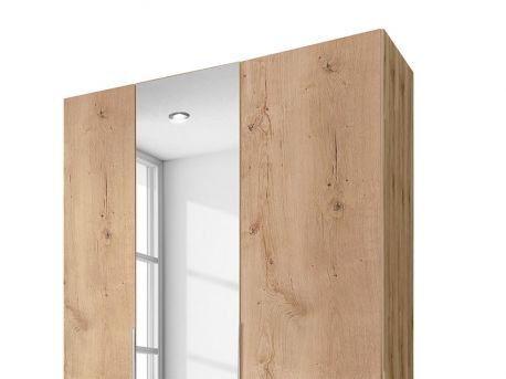 Armoire Blanche 3 Portes et Miroir | Meubles Ubaud
