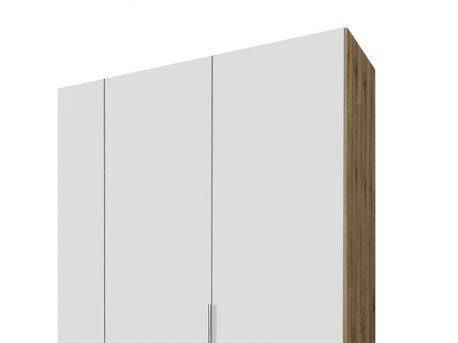 Armoire Blanche 4 Portes | Meubles Ubaud