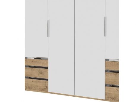 Armoire Blanche 4 Portes | Meubles Ubaud