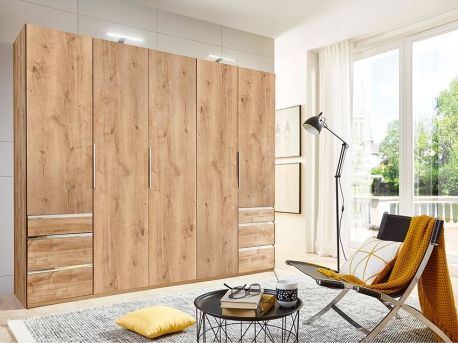 Armoire Blanche 5 Portes | Meubles Ubaud