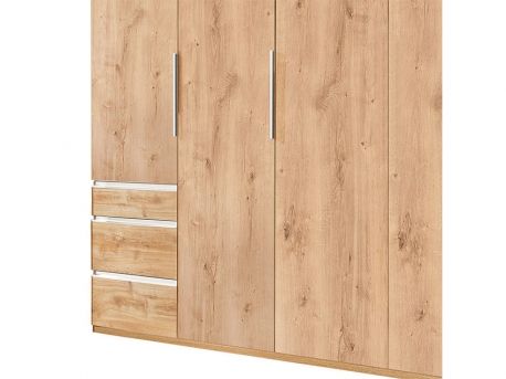 Armoire Blanche 5 Portes | Meubles Ubaud
