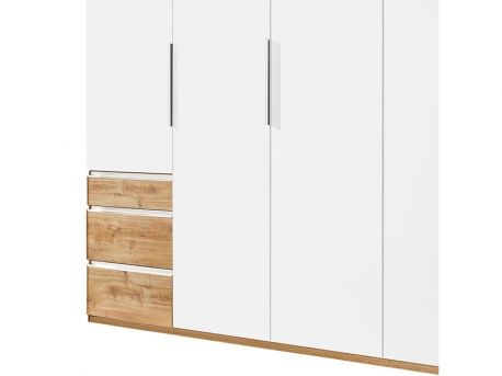 Armoire Blanche 5 Portes | Meubles Ubaud