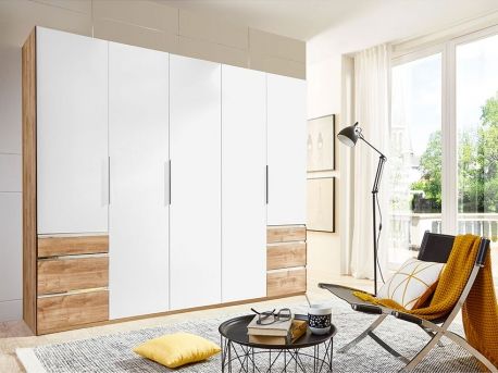 Armoire Blanche 5 Portes | Meubles Ubaud