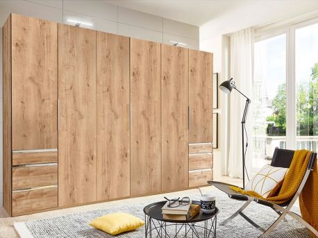 Armoire Blanche 6 Portes Level | Meubles Ubaud