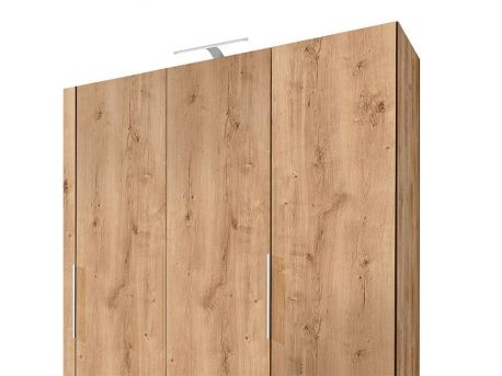 Armoire Blanche 6 Portes Level | Meubles Ubaud