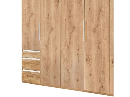 Armoire Blanche 6 Portes Level | Meubles Ubaud