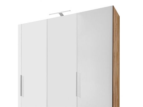 Armoire Blanche 6 Portes Level | Meubles Ubaud