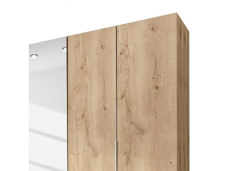 armoire level 6P Level blanc