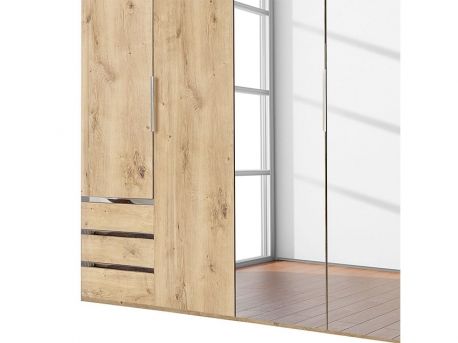 armoire level 6P Level blanc