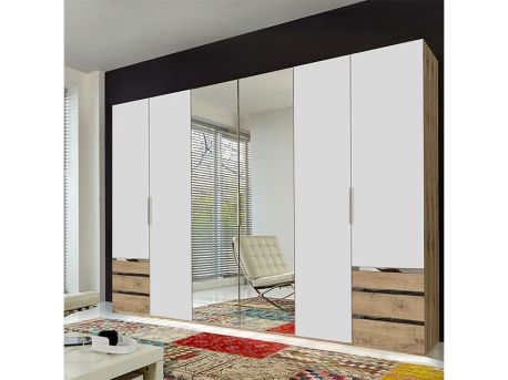armoire level 6P Level blanc