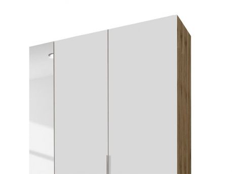 armoire level 6P Level blanc