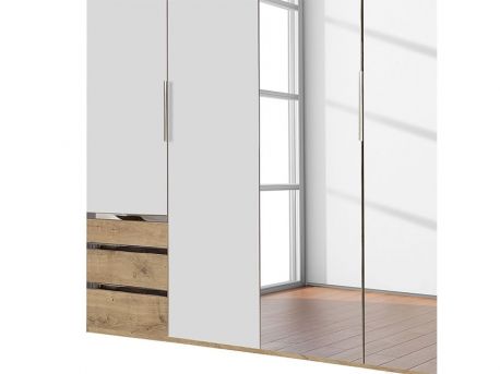 armoire level 6P Level blanc