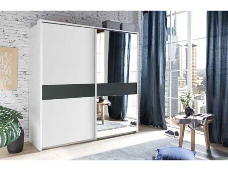 Armoire Coulissante Couleur Béton | Meubles Ubaud