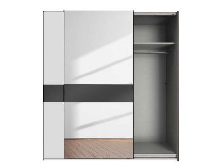 Armoire Coulissante Couleur Béton | Meubles Ubaud
