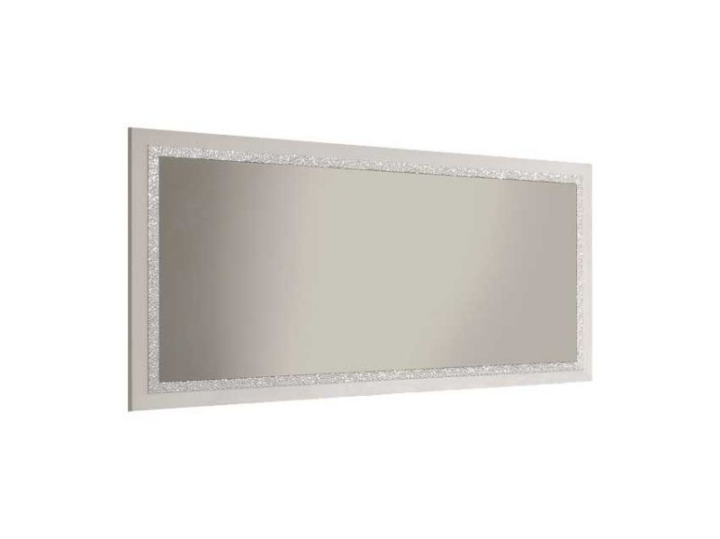 Miroir 180 cm Roma Cromo Blanc