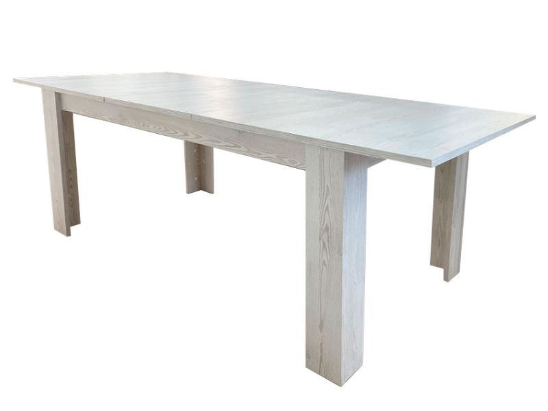 Table à rallonge Jork Sosna 160-210 cm ouverte