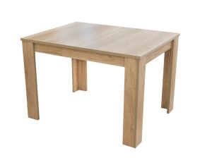 Table à rallonge Jork Chêne 115-150 cm