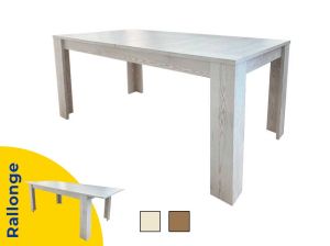 Table à rallonge Jork 160-210 cm