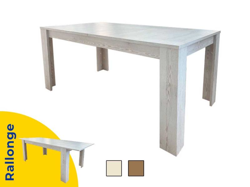 Table à rallonge Jork 160-210 cm