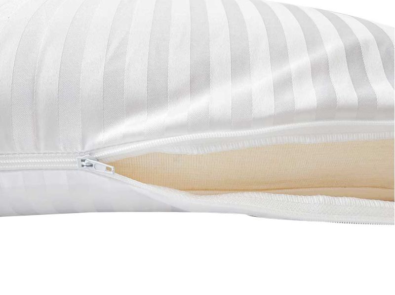 Oreiller ferme memory satin | Meubles Ubaud
